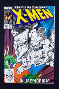 Uncanny X-Men #228 (Marvel, 1988) In Memoriam - High Grade - Bild 1 von 2