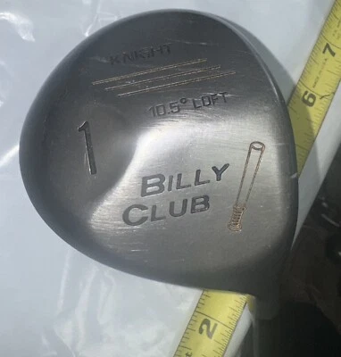 Club de Golf Knight Golf Billy Club Driver 10.5 Mano Derecha Litespeed Firme Grafito Foto 1 de 4