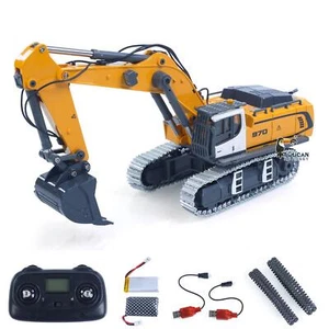 1/50 RC Excavator K970 Engineering Vehicle Radio Control Electric Lifting Digger - Picture 1 of 24