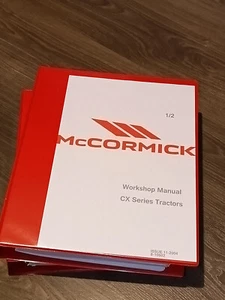 McCormick CX75 CX85 CX95 CX105 CX115 workshop service repair manual book - Picture 1 of 10