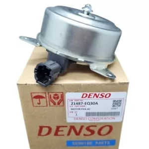 Denso Fan Motor 4-Pin Fit For Nissan X-Trail 21487-EQ30A 21487EQ30A NEW - Picture 1 of 3