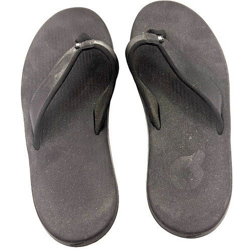 Sandali Nike neri slip on perizoma donna taglia 8