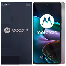 Motorola Edge 30 5G Meteor Grey 256GB + 8GB Dual-Sim Unlocked GSM NEW
