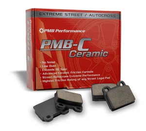 Pastillas de freno traseras Porsche 356C/SC - Tecnología PMB “Ceramic” (1964-65) - Imagen 1 de 3