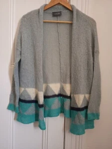 Womens Wooden Ships Light Grey Mohair Wool Cardigan. Size XS - Picture 1 of 4