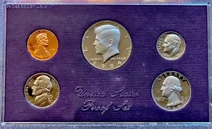 Juego de prueba S 1984 tono Estados Unidos como nuevo - Imagen 1 de 2