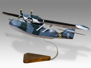 Consolidado Catalina Mk1B RAF Escritorio Madera Avión Nuevo Modelo Gran Escala 1/72 - Imagen 1 de 12