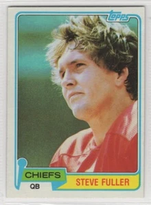 Juego de equipo Topps Football Kansas City Chiefs 1981 - Imagen 1 de 1