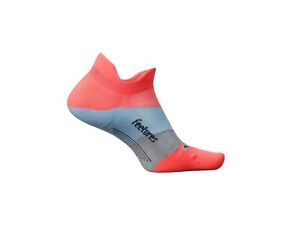 Unisex Socks Feetures Elite Light Cushion No Show Tab