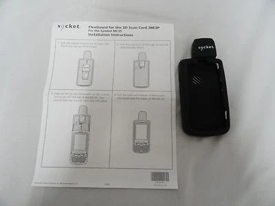 Estuche Socket FlexGuard para la tarjeta de escaneo SD 3M/3P para escáner de código de barras Symbol MC35 Foto 1 de 4
