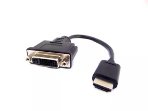 HDMI to DVI Cable Adapter Converter Various - Bild 1 von 2
