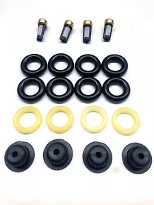 Motor Man - 4 CYL Fuel Injector Service Kit For Bosch 0280150965 2.0L - Picture 1 of 2