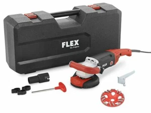 Flex LD 18-7 125 R 1800W Restoration Grinder Concrete Grinder #408.638 Screed Jet - Picture 1 of 3