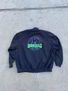Sudadera Dimebag Darrell Washburn Cremallera Completa Talla 3XL Negra Y2K - Imagen 1 de 11