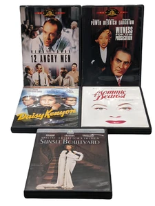 Lot Of 5 Movie Classics Black Or White/Color w Multiple Titles & Actor/Actresses - Bild 1 von 12