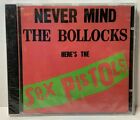 Never Mind The Bollocks Here?s The Sex Pistols New Sealed CD 1977 Warner Bros