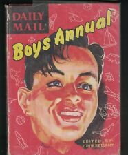 Daily Mail Boys Annual 1950s WE Johns Biggles Lays a Ghost HC Great Britain