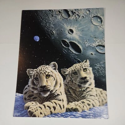 Leanin' Tree Greeting Card 8.5 x 11 Frameable Gift Card Art of the Heavens - Image 1 of 4