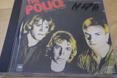 The Police - Outlanders D Amour - VG (CD) - Bild 1 von 2