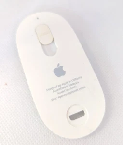 GENUINE Apple Mighty Wireless Mouse A1197 MA272LL/A REPLACEMENT BACK COVER ONLY - Picture 1 of 2
