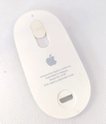 GENUINE Apple Mighty Wireless Mouse A1197 MA272LL/A REPLACEMENT BACK COVER ONLY - Image 1 of 2
