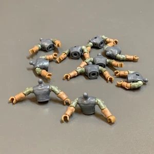 Lot 10 Body For Mega Bloks Construx HALO UNSC Marine Spartan Cod FIGURE #84 - Picture 1 of 3