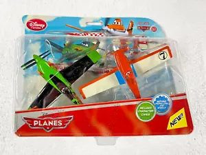 Disney Pixer Flugzeuge Maßstab 1:55 Dusty & Ripslinger - versiegelt & brandneu - Bild 1 von 3