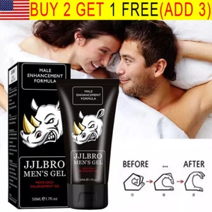 Männliche natürliche Vergrößerer Creme großes & dickes Wachstum schneller XXL Verbesserung 50 ml neu ~ - Bild 1 von 12