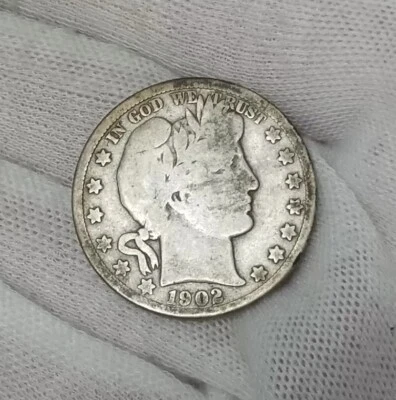 1902-S Liberty (Barber) Half Dollar #2611 - Image 1 of 2