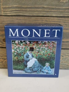 Rompecabezas Monet Museo de Bellas Artes Boston 100 piezas 7""x9"" nuevo sellado - Imagen 1 de 7