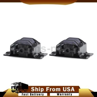 Anclaje de montaje de motor delantero 2 piezas para GMC Sprint 1973-1977 GMC V1500 1987 Foto 1 de 4