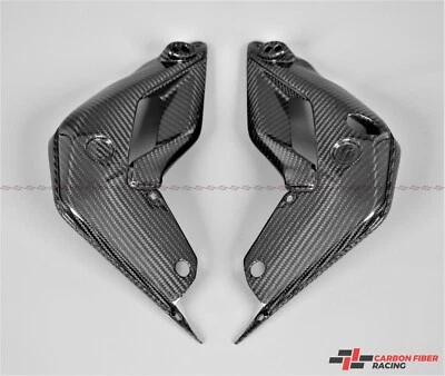 2012 MV Agusta Brutale 675 Radiator Covers - 100% Carbon Fiber - Image 1 of 3