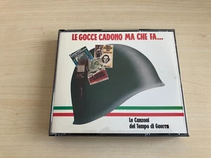 Le Canzoni Del Tempo Di Guerra _ 2 X CD Album BoxSet _ 1990 Five Italy - Bild 1 von 5
