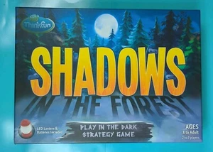 Think Fun Shadow in the Forest Play in the Dark Statagy Game COMPLETO Y FUNCIONA - Imagen 1 de 4