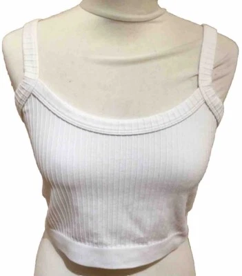 PRIMARK белый бюстгальтер каждый день, Sports, широкий ремень, U.K. XL 18-20 бесплатная доставка - Изображение 1 из 4