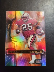 CHARLIE GARDNER  2000 U.D STRIKE FORCE  #SF5 49ERS  RB - Picture 1 of 2