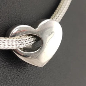 ⭐ Pierre Lang 925 Silber Anhänger Charmanhänger Halskette Kette Perle 210 ⭐ - Bild 1 von 2