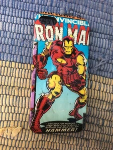 Marvel iPhone 4s Hülle Silikon Brandneu - Bild 1 von 2