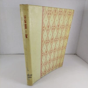 The Tin Can Book By Hyla M Clark 1977 Illustrated Library Binding Ex-Library HC - Picture 1 of 15
