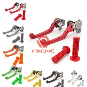 For Husqvarna FC250/350/450 TC125 TC250 19-20 Clutch Brake Lever Pivot Bars Grip - Picture 1 of 14