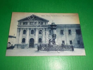 AK Goito - Piazza Vittorio Emanuele e Mon. die Gefallenen um 1930 - Bild 1 von 1