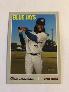 Alen Hanson 2019 Topps Heritage High Number SP #716 Blue Jays - Picture 1 of 2