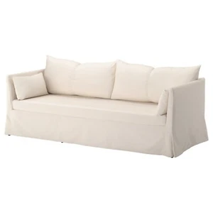 Ikea covers set for Sandbacken 3-Seater Sofa in Ransta Natural 803.362.54 - Picture 1 of 7