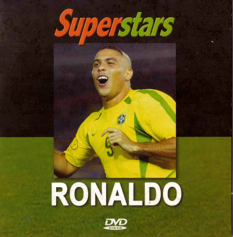 FOOTBALL SOCCER SUPERSTARS (RONALDO) ,R2 DVD - image 1 of 1