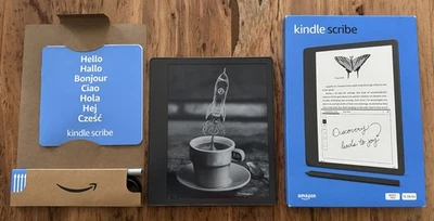 Amazon Kindle Scribe 1. Gen 16GB, Wi-Fi, 10,2 Zoll E-Book-Reader Ebookreader - Bild 1 von 4