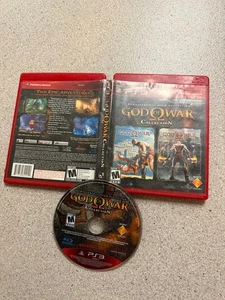 God of War Collection (Sony PlayStation 3, 2009) OHNE Anleitung. GEPRÜFTE SAUBERE SCHEIBE - Bild 1 von 2