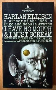 I HAVE NO MOUTH & I MUST SCREAM by Harlan Ellison - 1967 Pyramid X-1611 - Bild 1 von 7