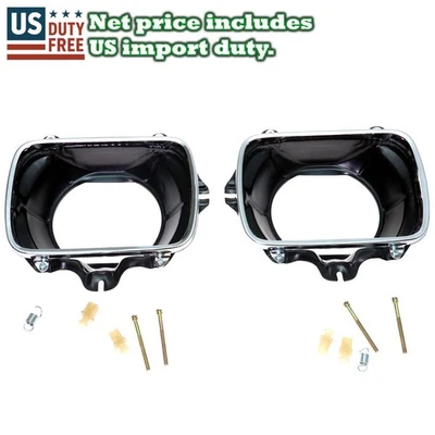 88-98 FIT TOYOTA 4RUNNER HILUX LN50 LN60 80 100 LN106 111 PAR DE CUBOS DE FAROS Foto 1 de 4