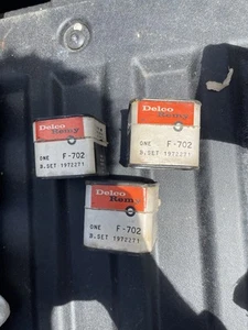 3 NOS Delco F702 1972271 Delco-Remy Alternator Brush Set & Holder Ford 1960-70's - Picture 1 of 2