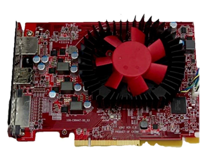 HP 910486-002 AMD Radeon RX 460 2GB GDDR5 PCI-e 3.0 x16 HDMI Video Card - Image 1 of 1